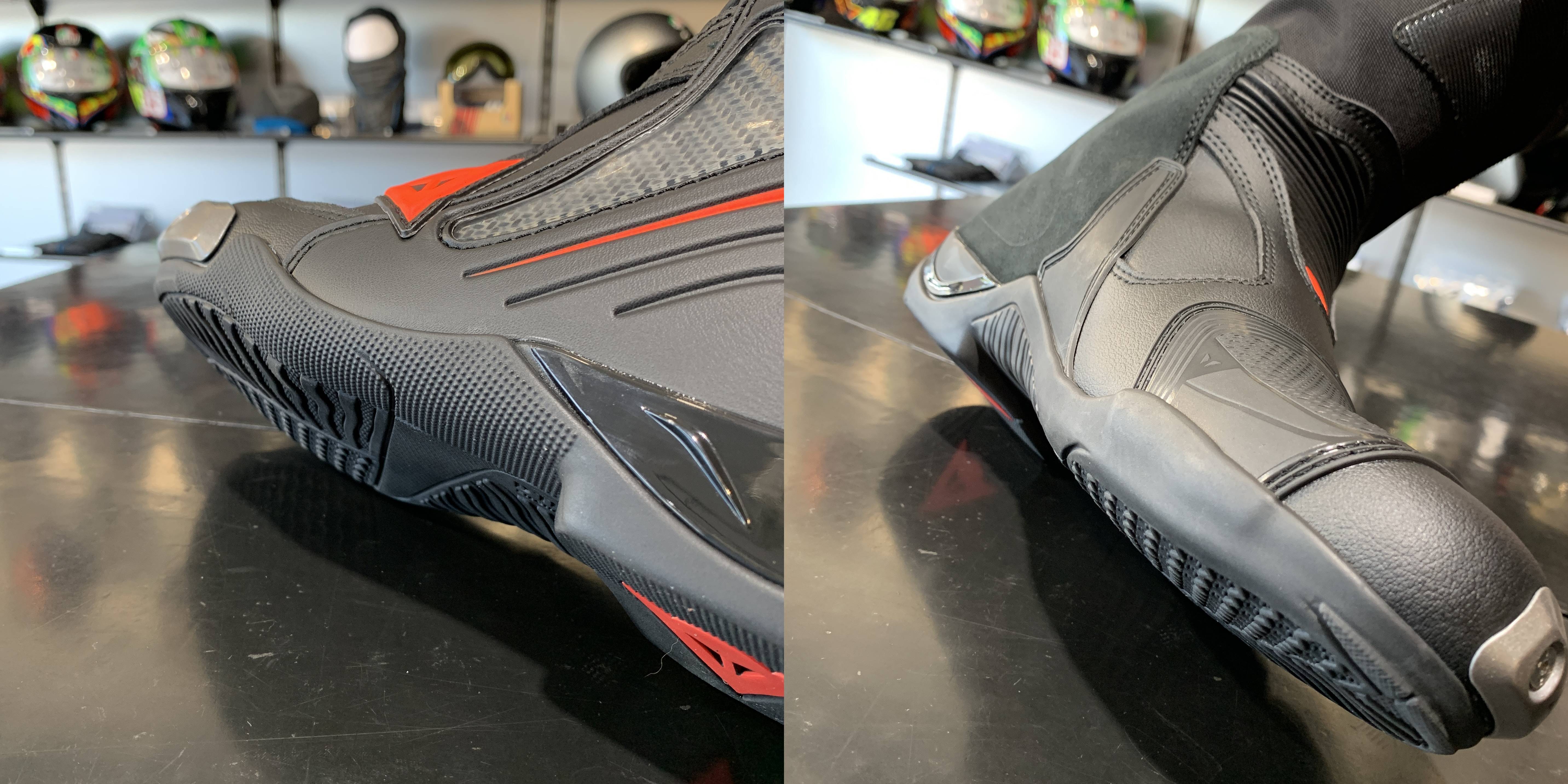 意外と奥が深いレーシングブーツのソール